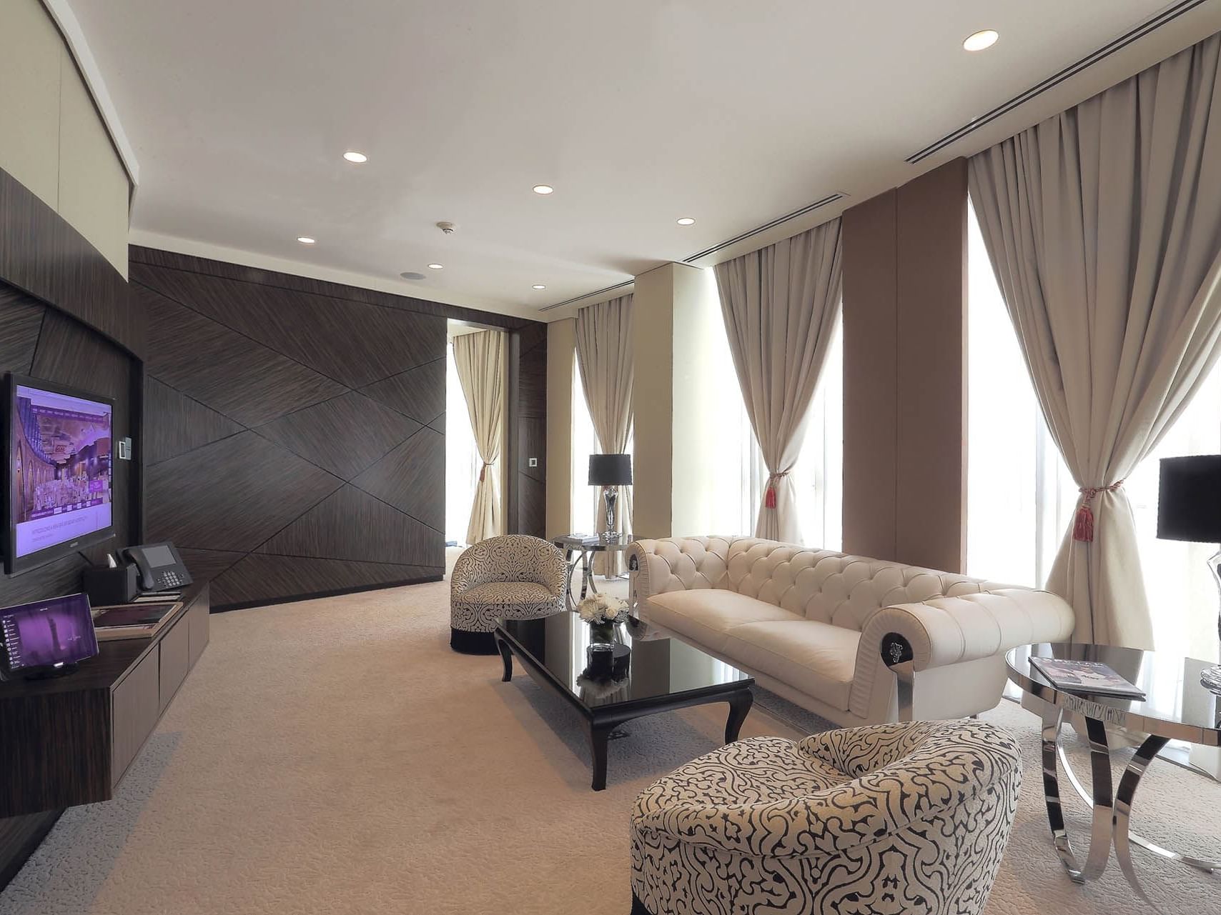 Executive Suite at The Torch Doha Hotel in Qatar