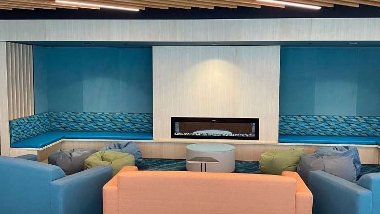 Mayoral Drive Student Accommodation_ Common Room