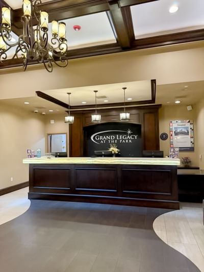 Grand Legacy At The Park Hotel Lobby Reception Desk