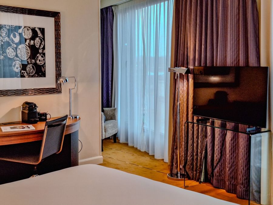 Chambre Penthouse Executive avec terrasse n° 2