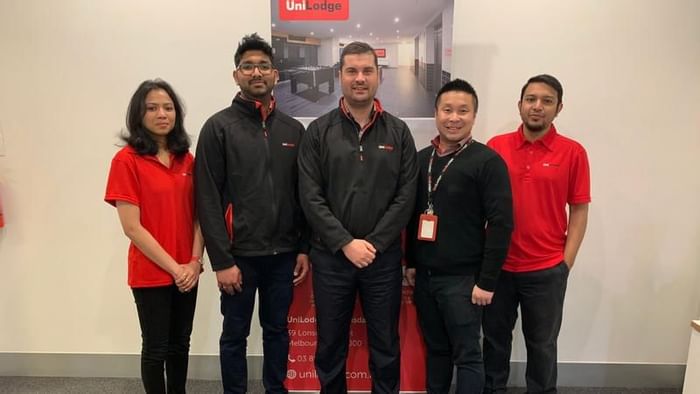 Team at UniLodge on Villiers