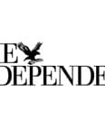 Logo of The Independent, a British online newspaper, used at Rome Luxury Suites