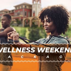 A Poster of wellness weekend package at Victoria Serena Resort