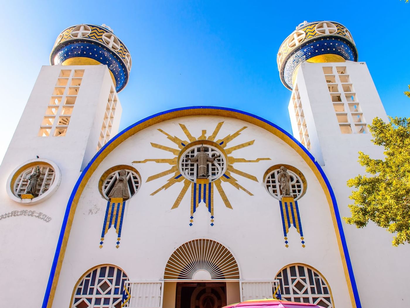 Cathedral of El Zocalo de Acapulco near Grand Fiesta Americana