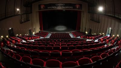 Auditorium at Hotel Casino des Palmiers in Hyères, France