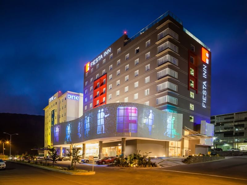 An exterior view of the hotel at FI Querétaro Centro Sur