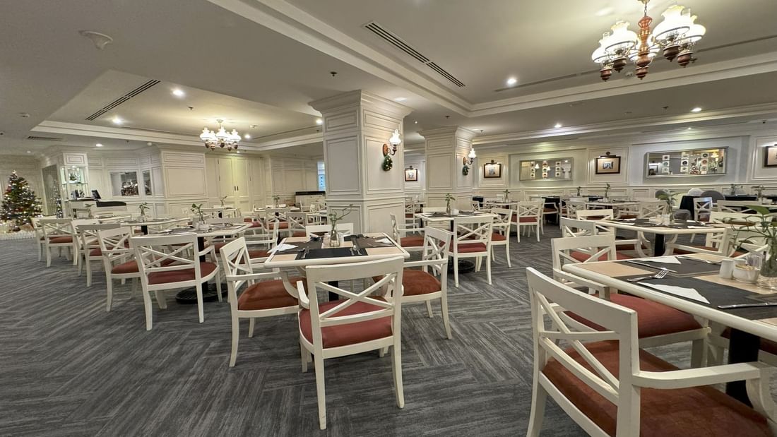 The Restaurant at Sunway Hotel Hanoi