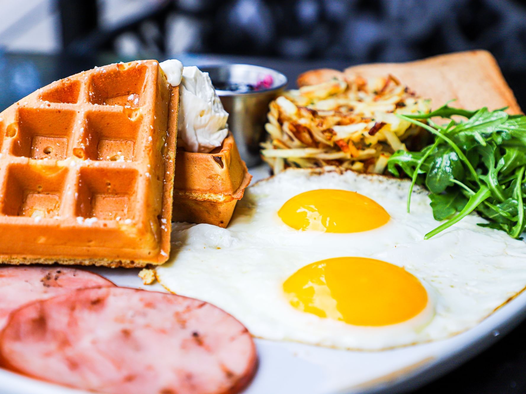 Breakfast on the Boulevard