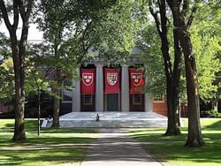 harvard university campus