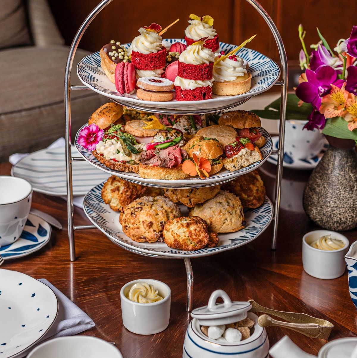 Afternoon Tea - Birmingham, MI - The Townsend Hotel