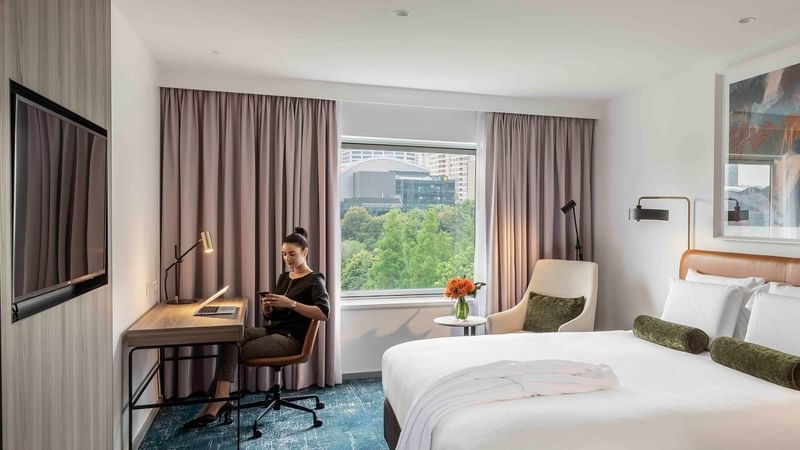Enjoy a room for the day when working remotely at Novotel Sydney Darling Square