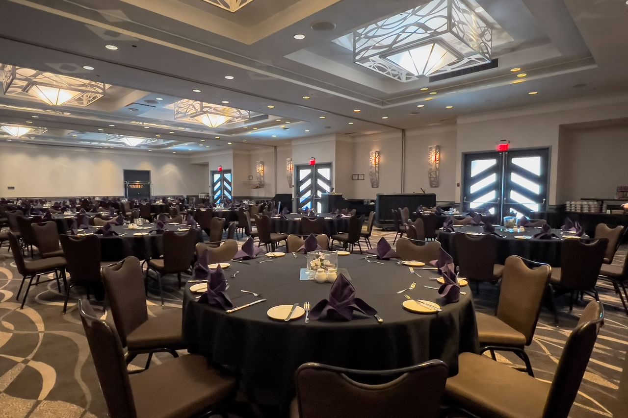 Coast Bastion Hotel ballroom