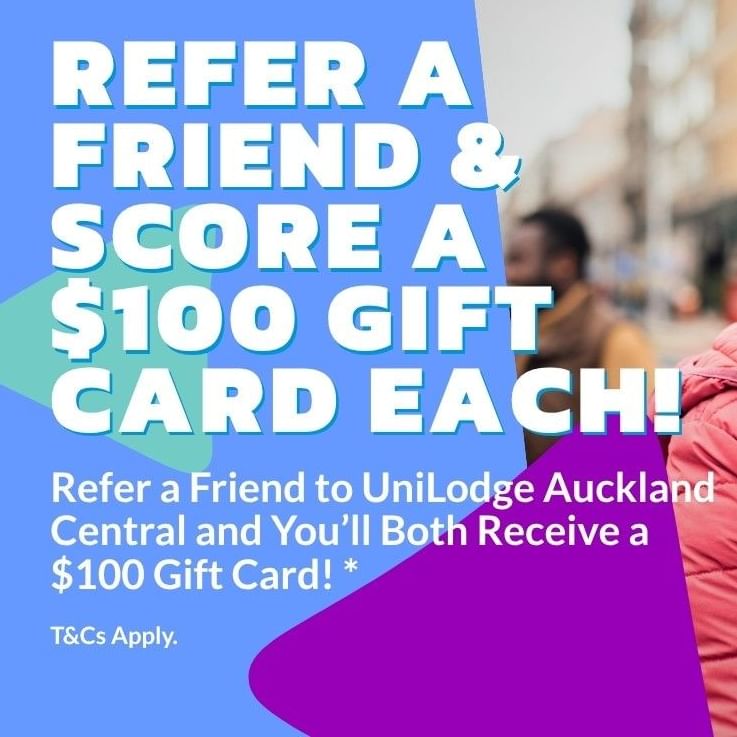 UniLodge Auckland Central - Bookings for Semester 2 are now open.