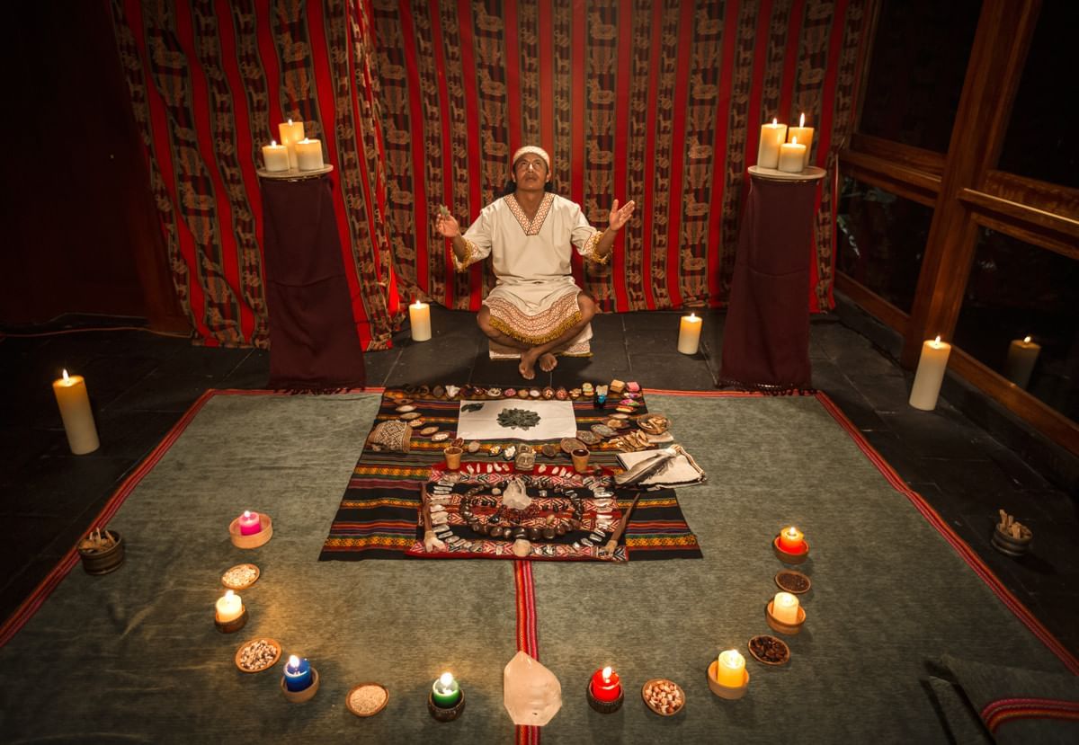 Ritual De Ofrenda A La Pachamama (madre Tierra)