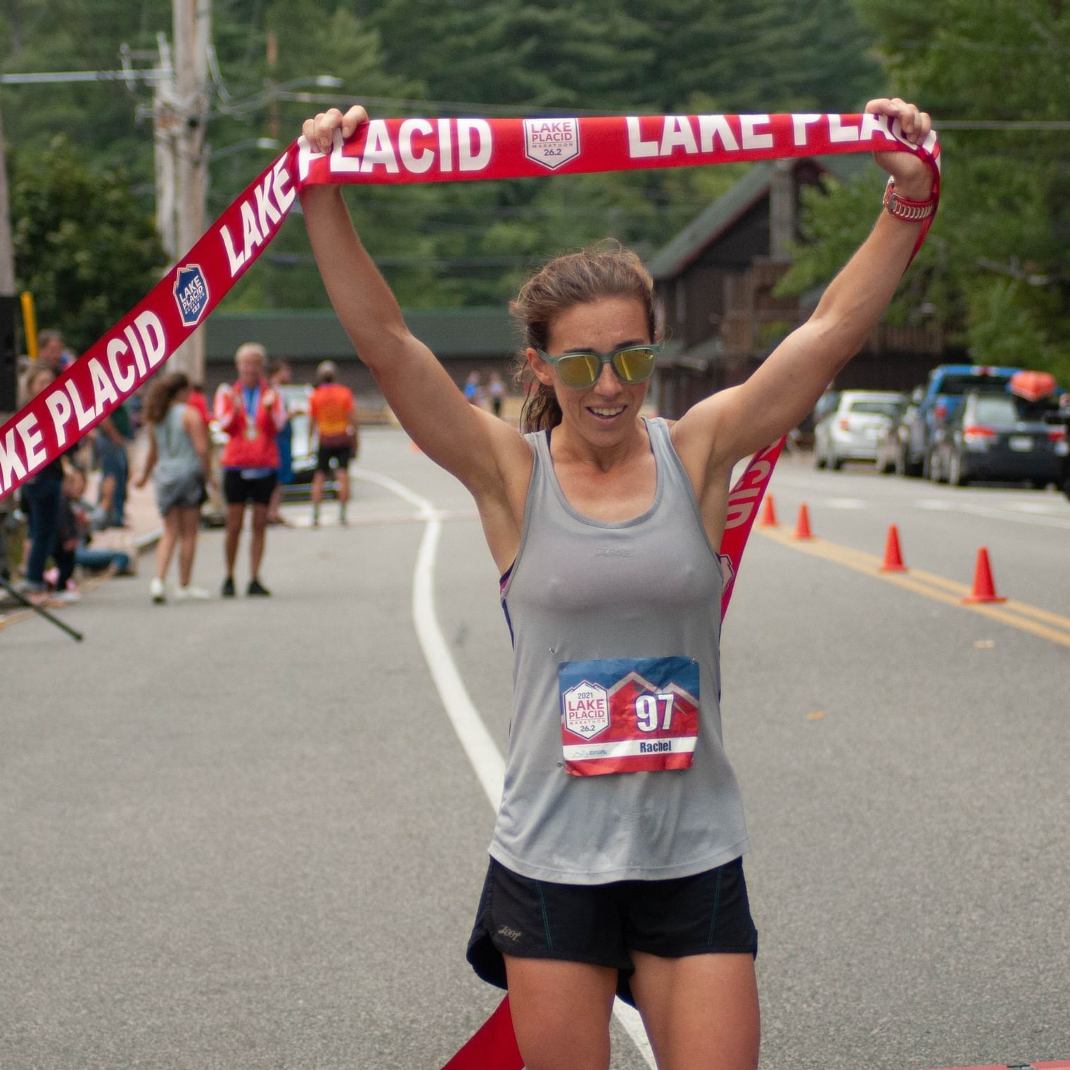 Winner of the annual Lake Placid Marathon near High Peaks Resort