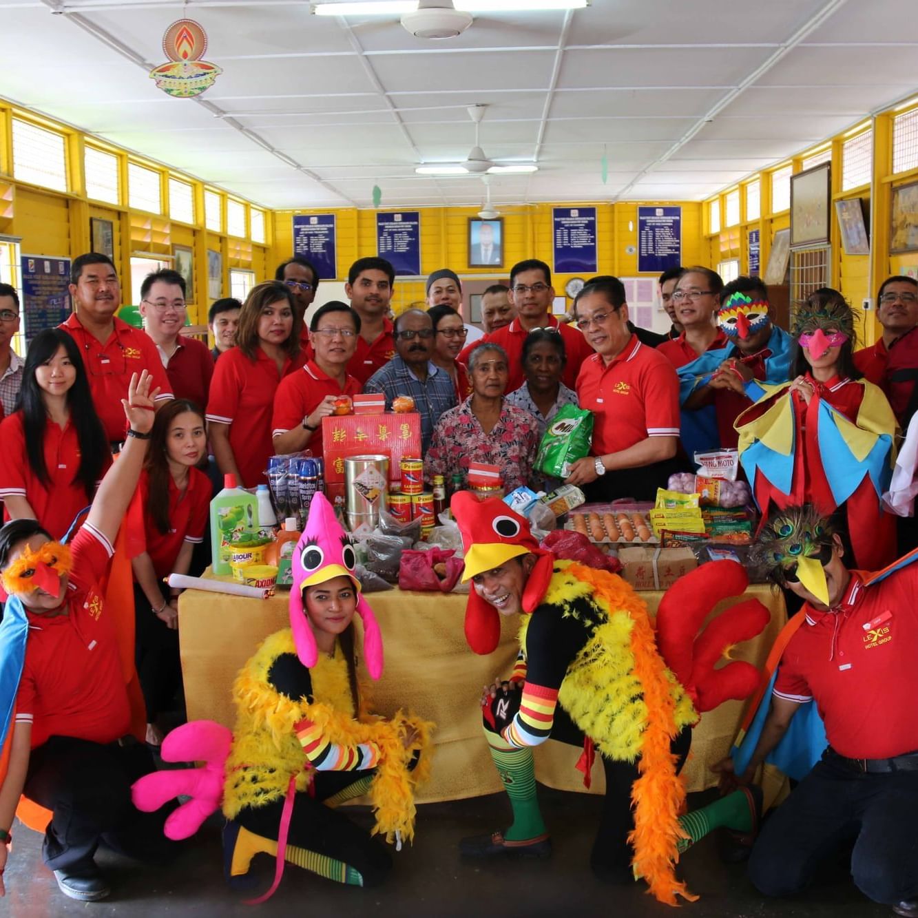 CNY at Rumah Sejahtera Jimah