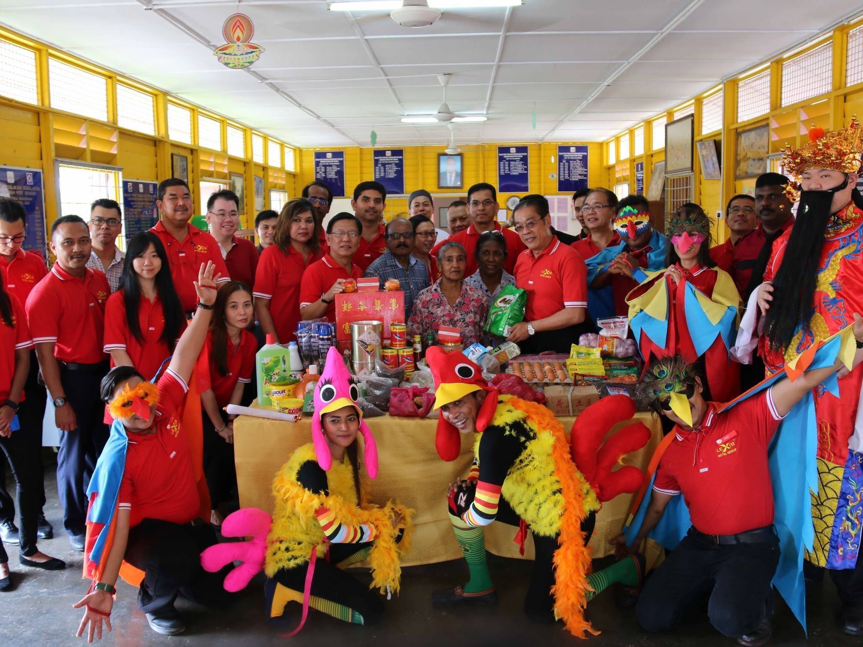 Chinese New Year at Rumah Sejahtera Jimah