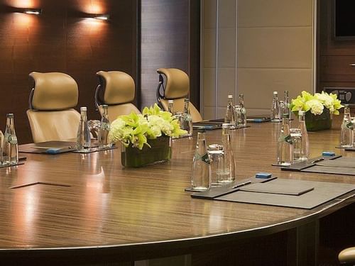 Meeting room at Sofitel Sydney Wentworth