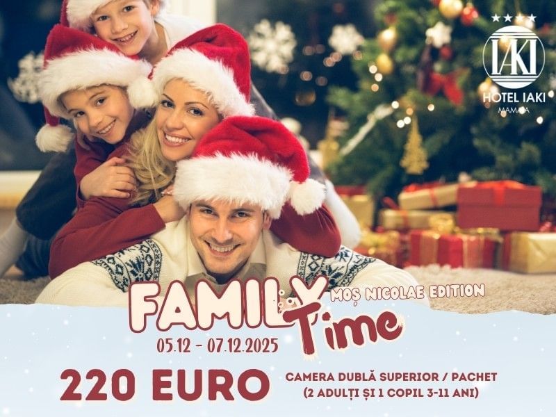 Family Time Mos Nicolae Edition