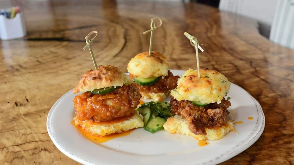 Burgers of Art Smith's Homecomin near Legacy Vacation Resorts