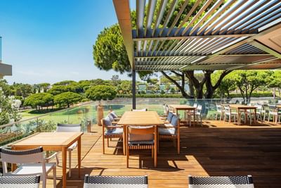 Clubhouse at The Magnolia Hotel