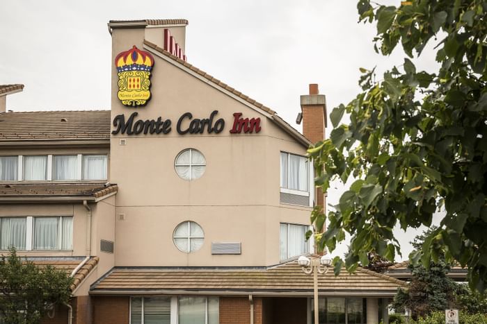 Hotel Exterior - Monte Carlo Inns Oakville