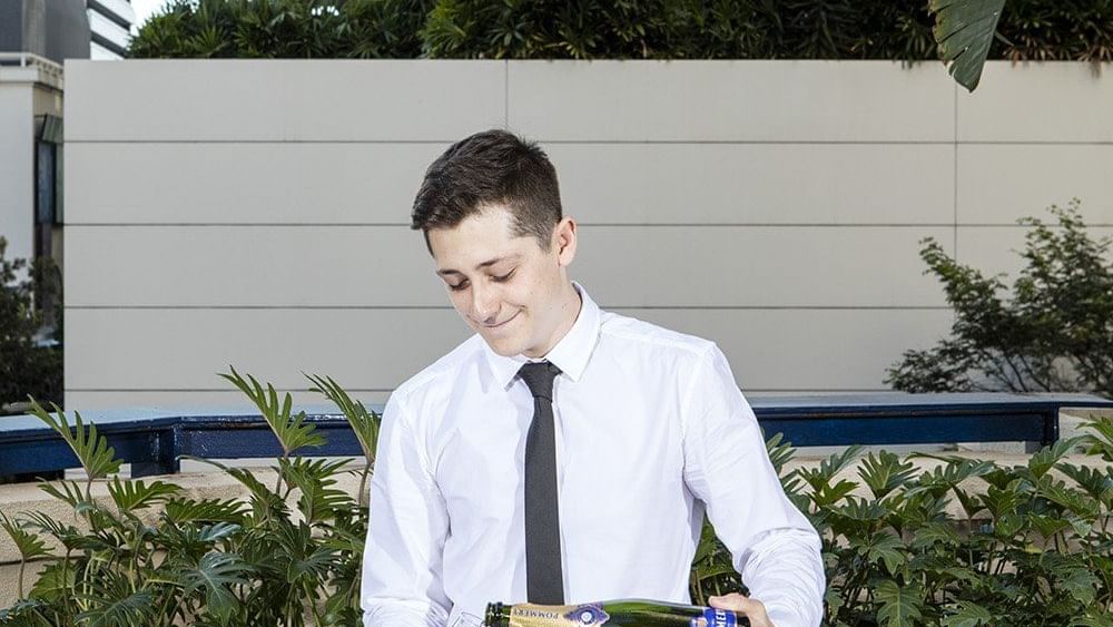 Waiter at Sebel Suites Brisbane