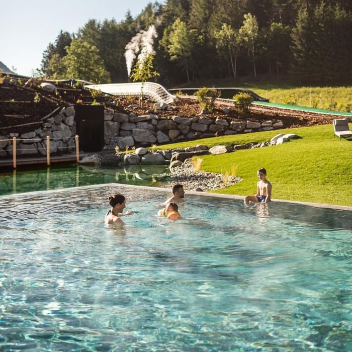 Falkensteiner Family Resort Lido Außenbereich Pool