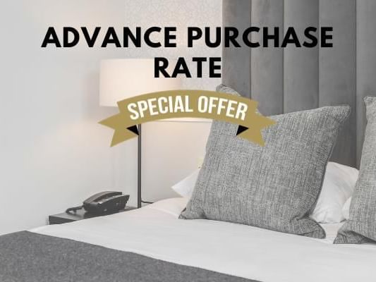advance purchase rate offer at Gorse Hill Hotel in Surrey