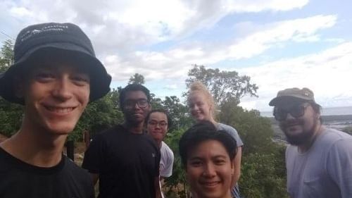 UniLodge John Grey Hall residents