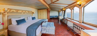 Accommodation at Sultanahmet Palace Hotel in Istanbul