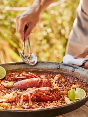 Taste of Chambao at Nobu Hotel Ibiza Bay