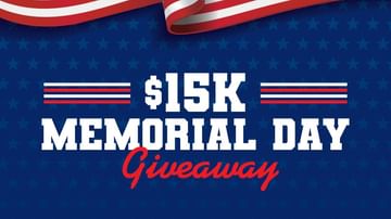 Memorial Day Giveaway