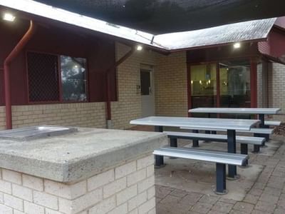 UniLodge @ UC - BBQ Area