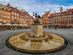 Old Town (Stare Miasto) near the MDM Hotel Warsaw