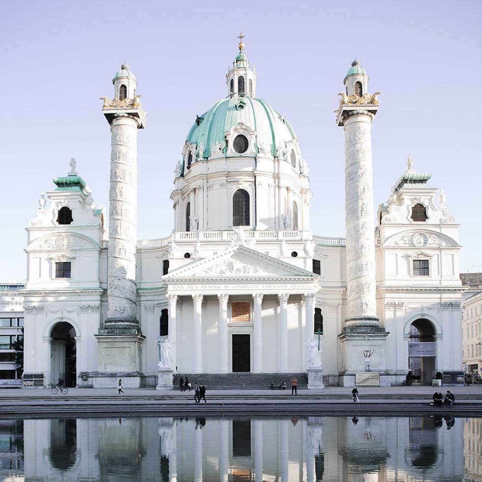 Karlskirche Church near Falkensteiner Hotels and Residences