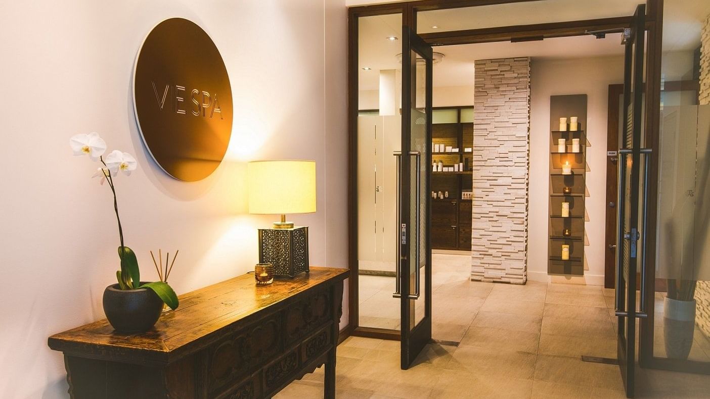 Spa Facilities at Pullman Palm Cove Sea Temple Resort & Spa
