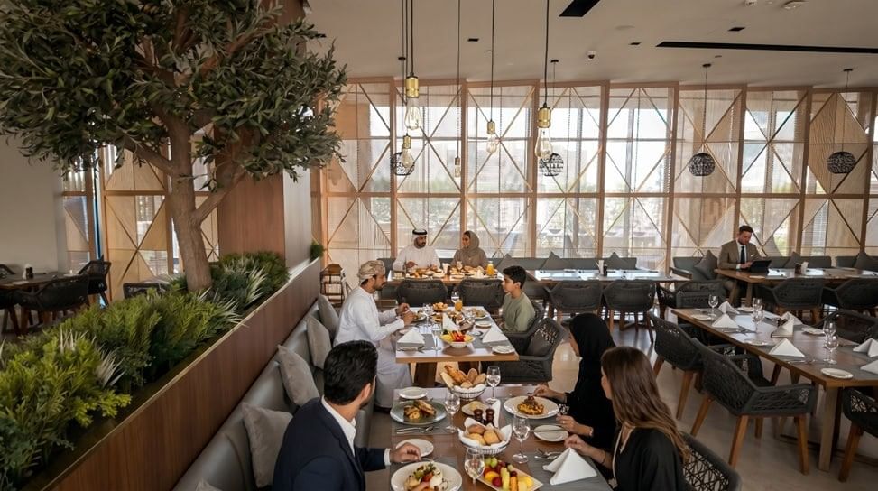 Muscat Fine Dining | Maani Muscat Hotel & Suites