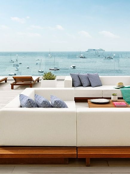 The Nobu Penthouse Suite at Nobu Hotel Ibiza Bay