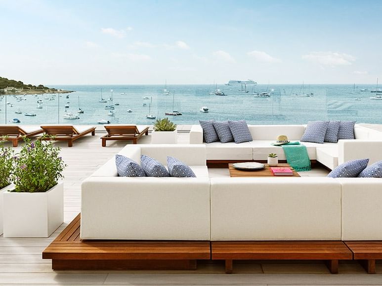 The Nobu Penthouse Suite at Nobu Hotel Ibiza Bay