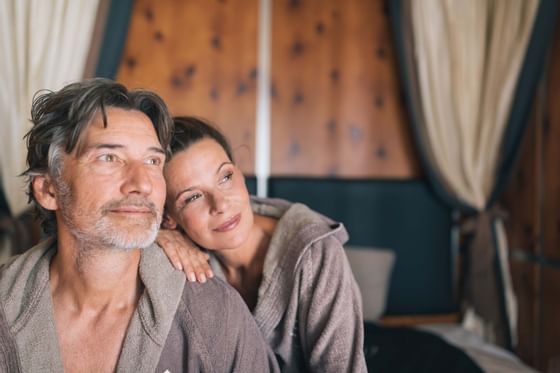 Partner Ritual Deluxe im Romantikhotel ...liebes Rot-Flüh im Tannheimer Tal in Tirol, Österreich