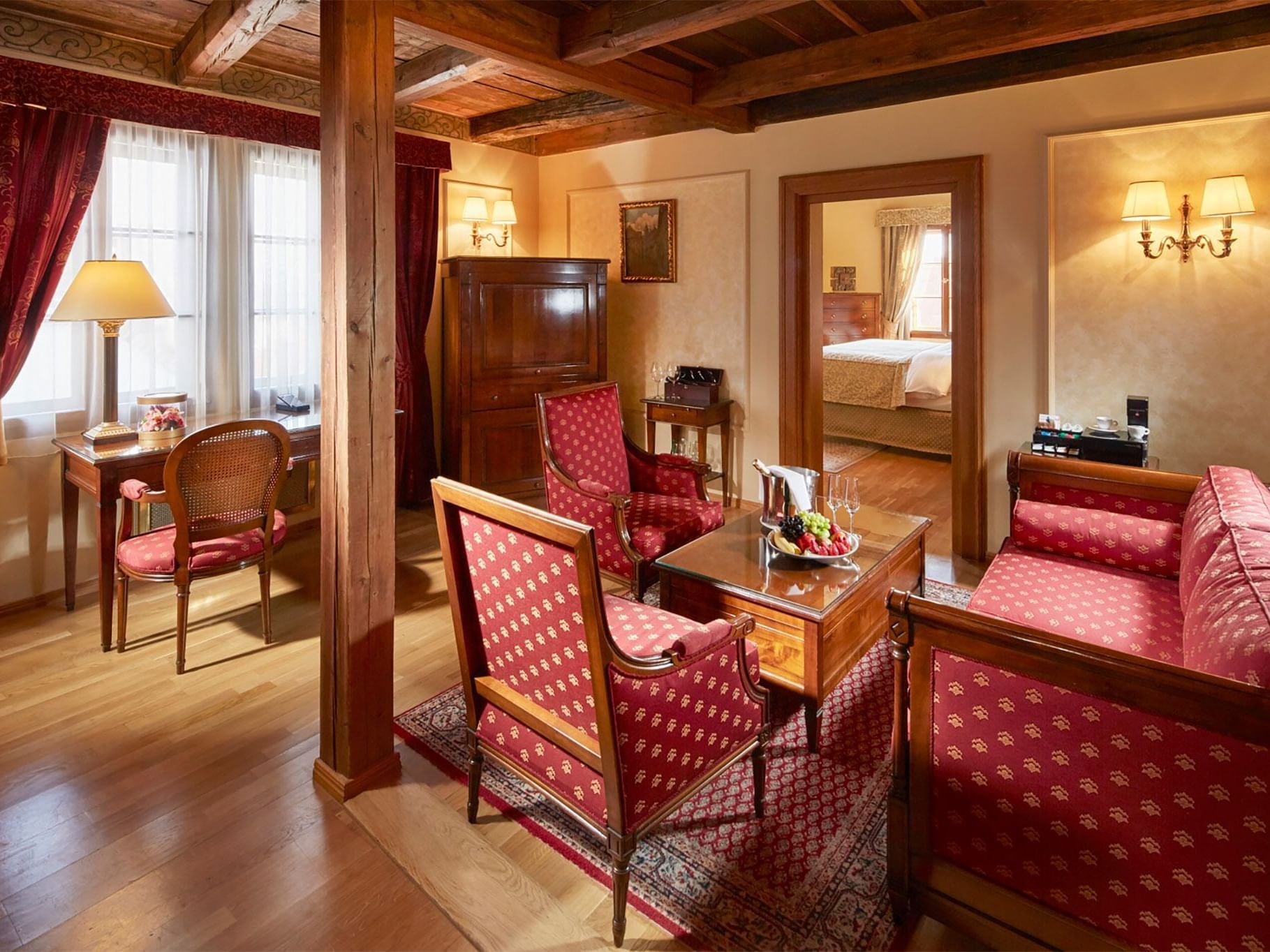 Tycho de Brahe Suite at Golden Well Hotel in Prague