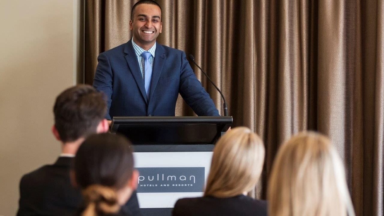 Meetings at Pullman Sydney Olympic park