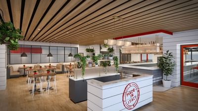 Interior of Stretto – Coastal Italian at Sunseeker Resort