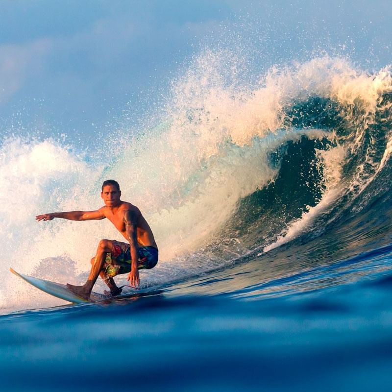 Hombre, surf