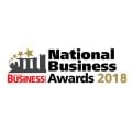 Logo of National Business Awards 2018 at One Farrer Hotel
