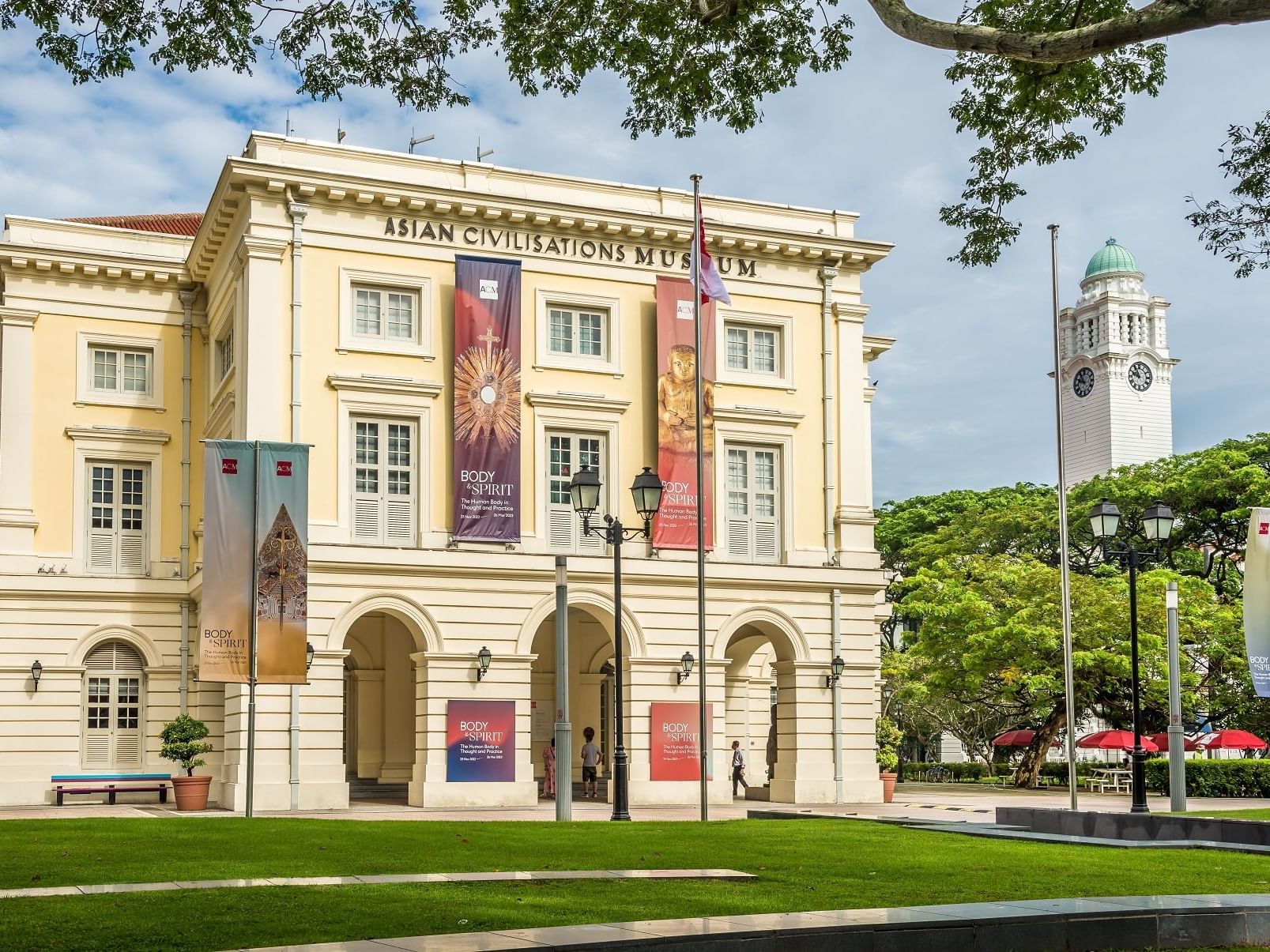Asian Civilisation Museum near Carlton Hotel Singapore