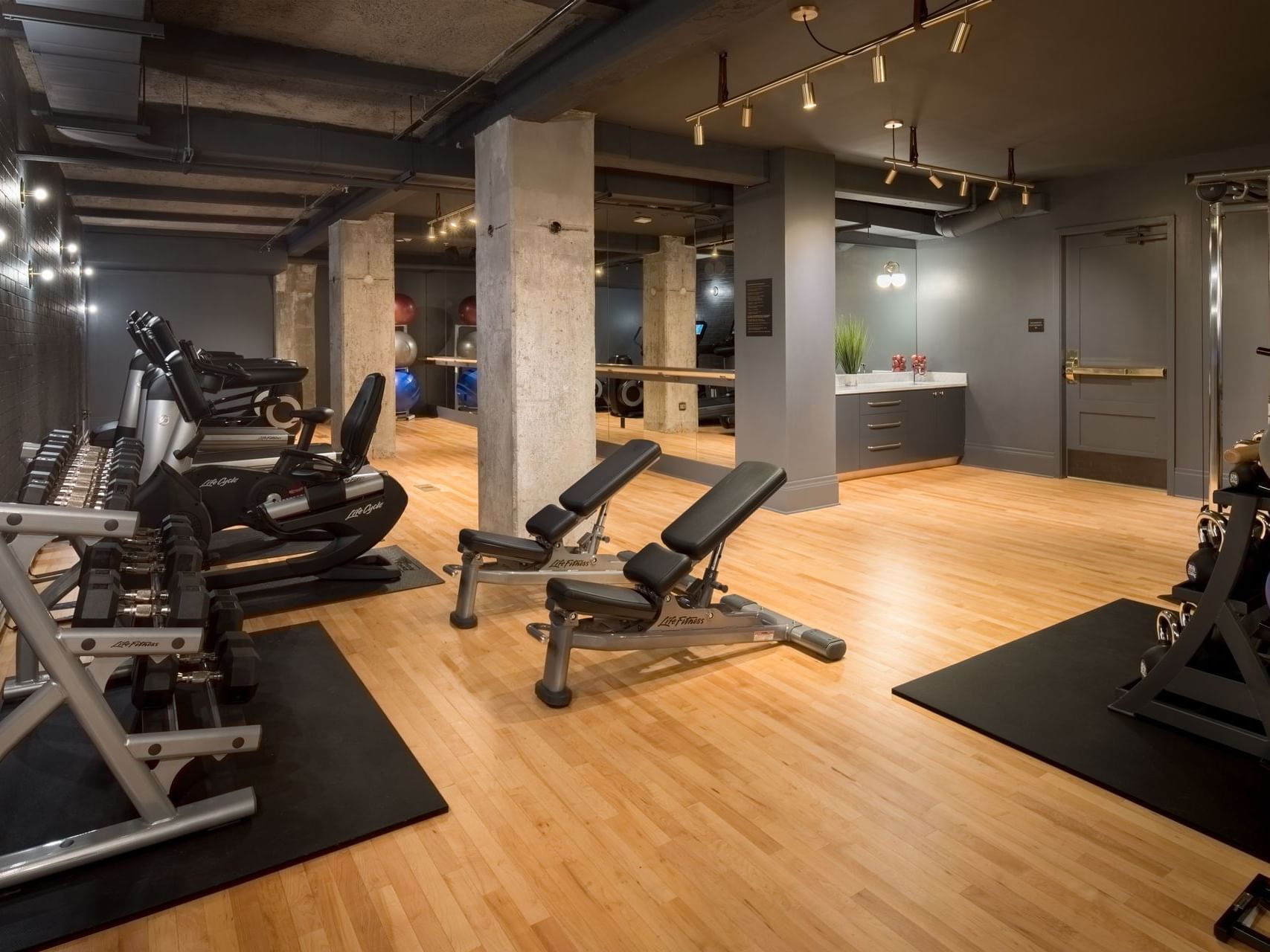 Hi-Lo hotel fitness center