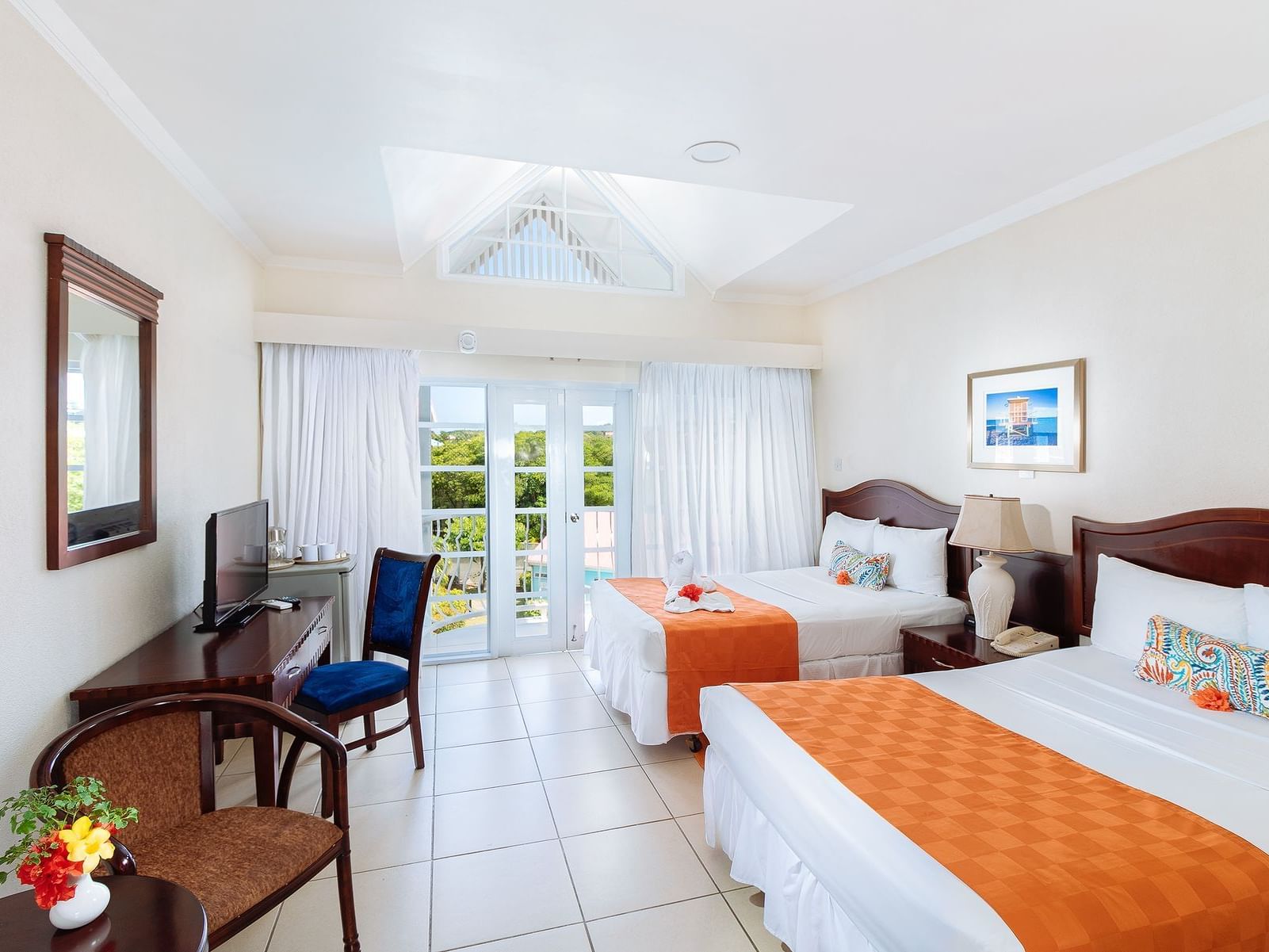 deluxe garden view room