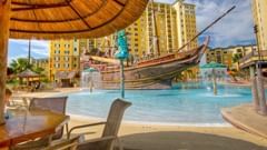 Pirate's Plunge Pool at Lake Buena Vista Resort Village & Spa